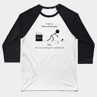 Paleo not Arrowheads Baseball T-Shirt